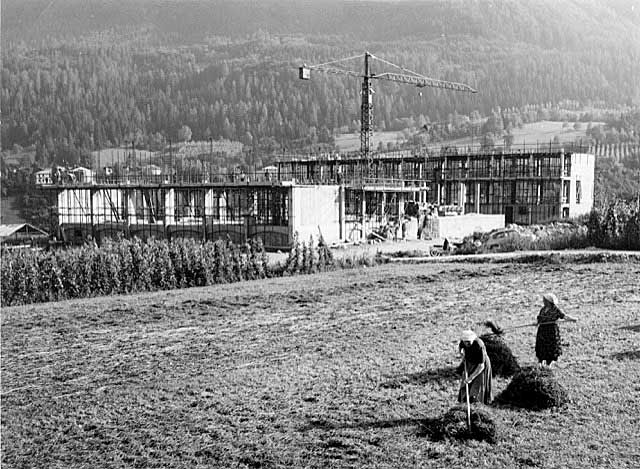 Pretti e Scalfi azienda di costruzioni a Tione (Trento)